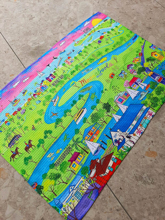 Moonaboola Tea Towel