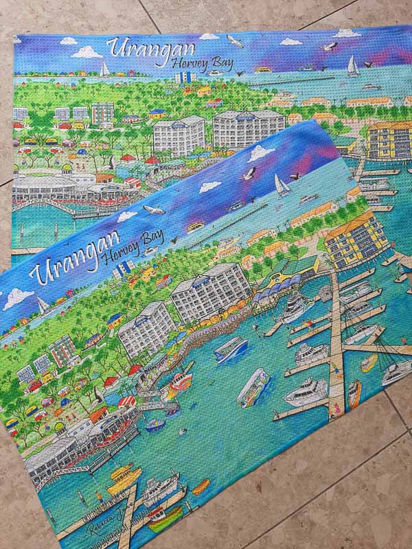 Urangan Marina Tea Towel