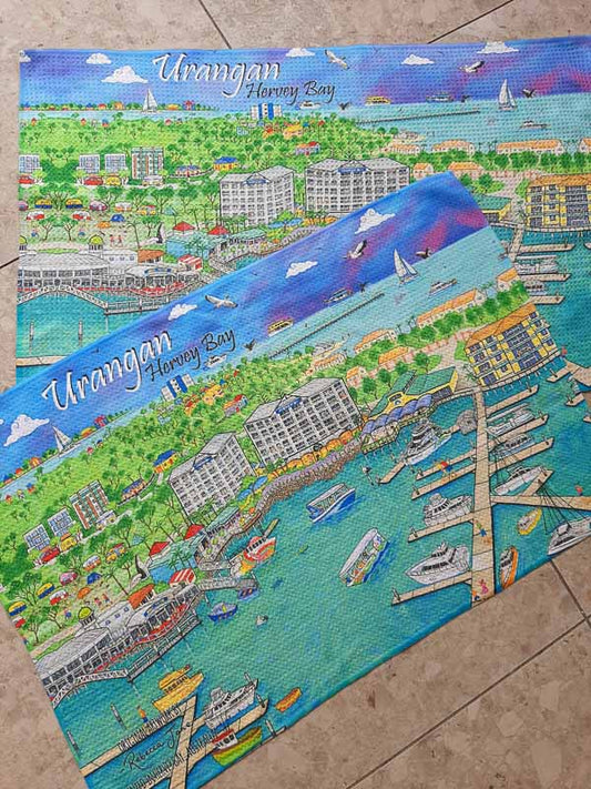 Urangan Marina Tea Towel