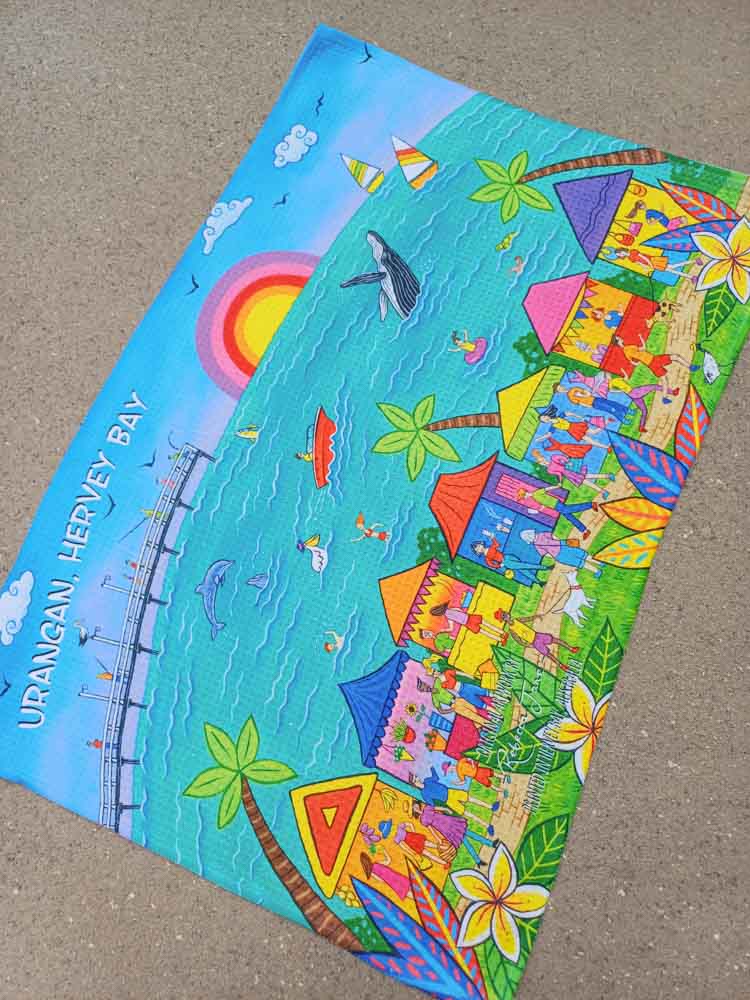 Sunny Days Tea Towel