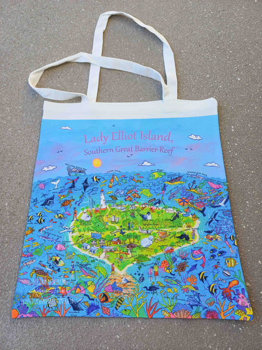 Love Lady Elliot Tote Bag
