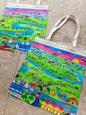Moonaboola Tote Bag