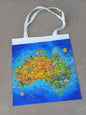 The Great Australian Map Tote Bag