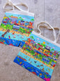 Thriving Torquay Tote Bag