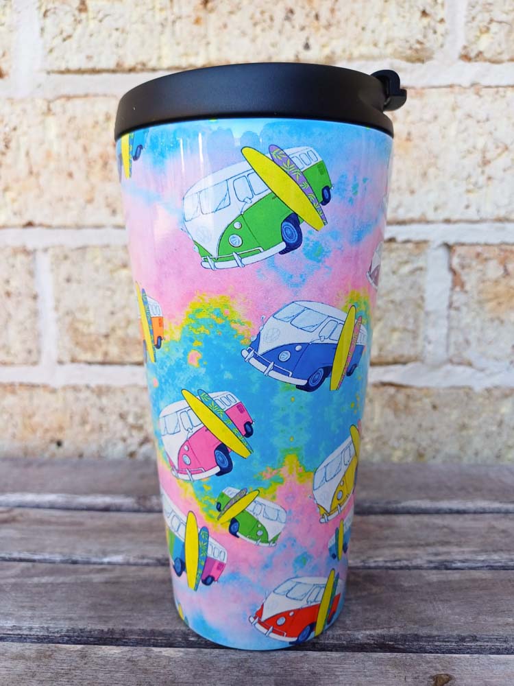 Krazy Kombis Travel Mug - Stainless Steel