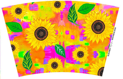 Sunflower Dreaming Travel Mug - Stainless Steel
