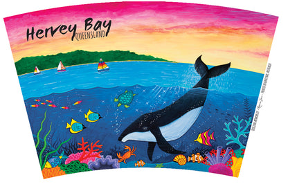 Under the Bay Travel Mug - Stainless Steel