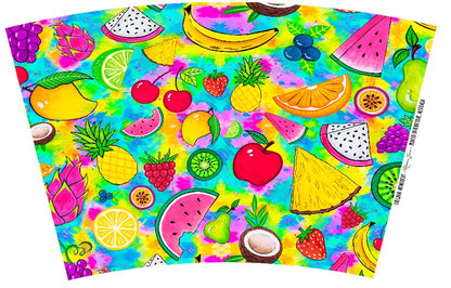 Fruit Salad Travel Mug - Stainless Steel