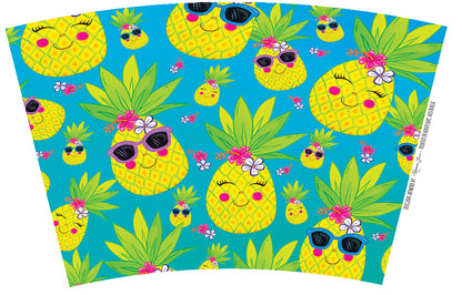 Sweet Pineapples Travel Mug - Stainless Steel