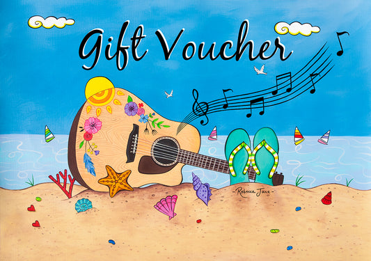 Art by Rebeccca Jane Gift Card