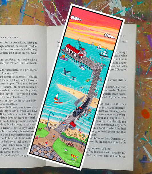 Urangan Pier 1917-2017 Bookmark