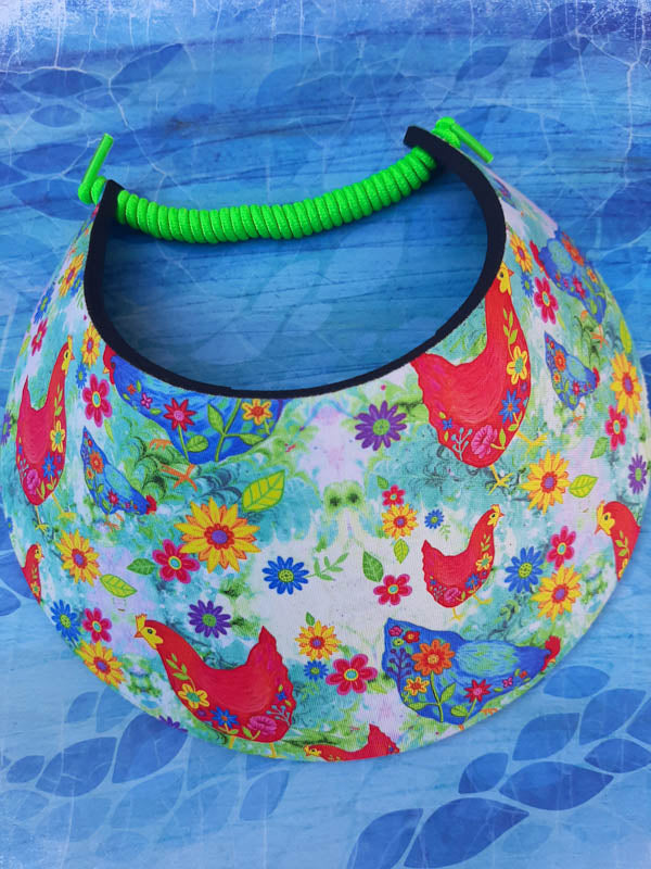 Garden Chooks Visor