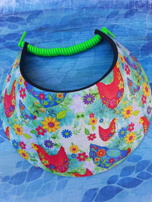 Garden Chooks Visor