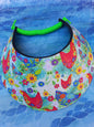 Garden Chooks Visor