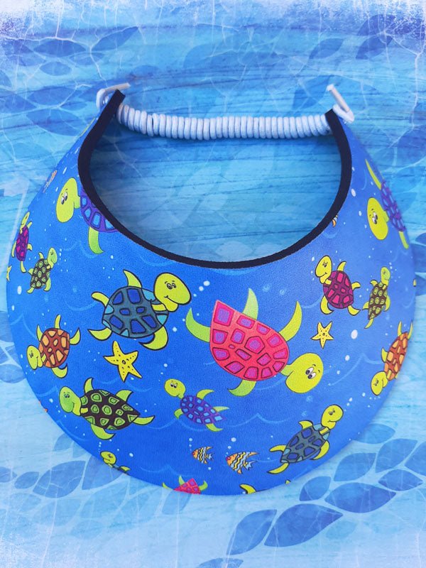 Happy Turtles Visor