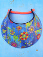 Summer Flowers Visor