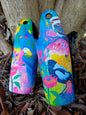 Springtime Birds & Blooms Water Bottle Cooler