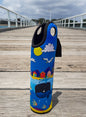 Whale Town Wine Bottle Cooler