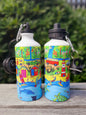Summer Holiday Beach 600ml Aluminium Water Bottle
