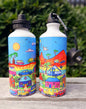 Summer Holiday Outback 600ml Aluminium Water Bottle