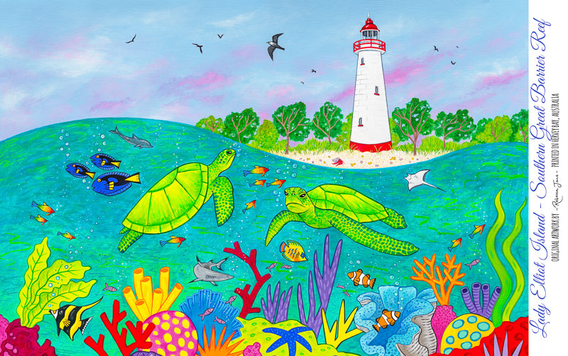 Turtle Island 600ml Aluminium Water Bottle