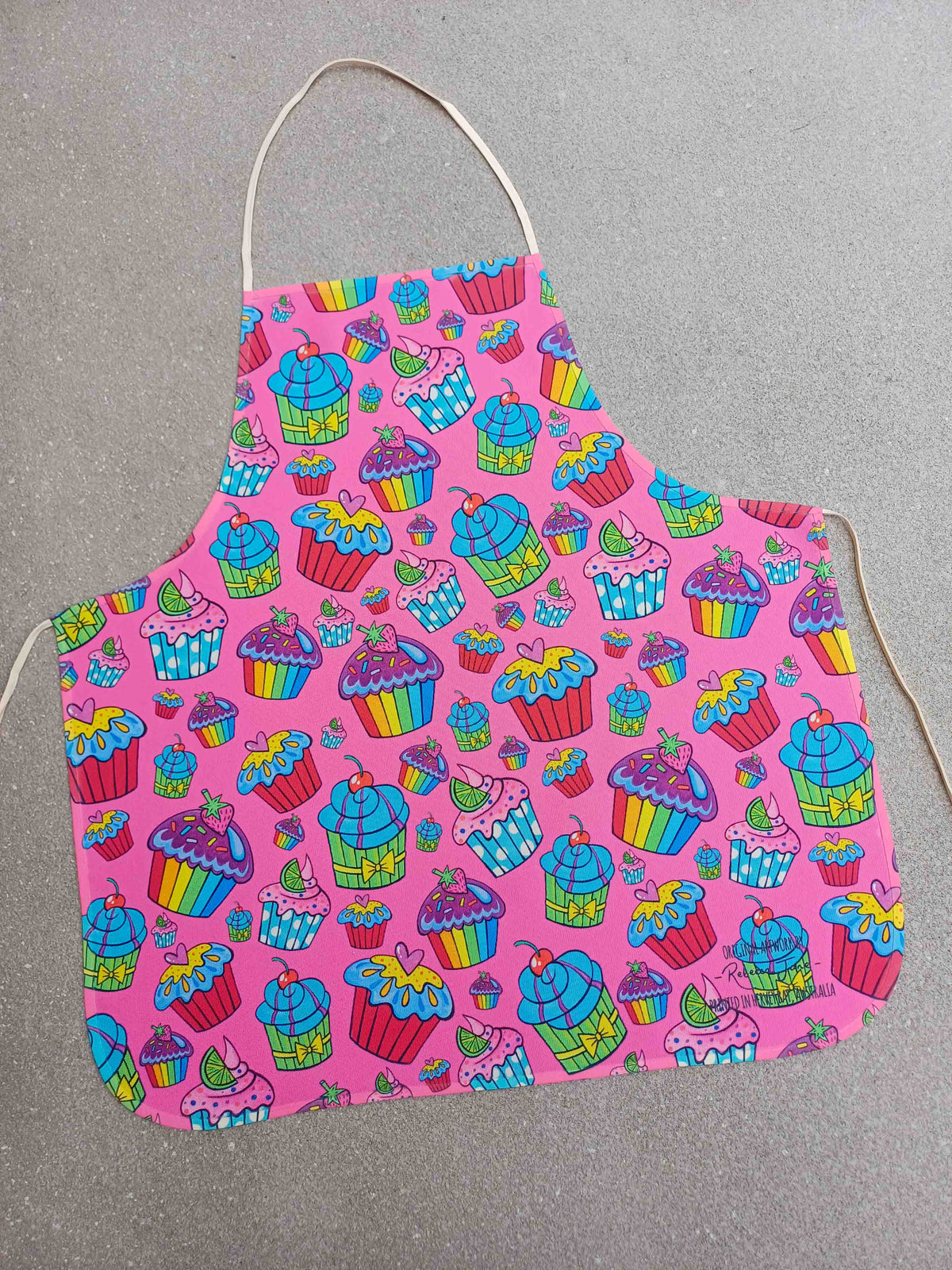 Cake Kaleidoscope Apron