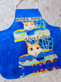 Cherry Coffee Apron