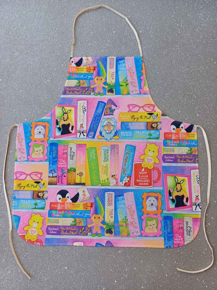 Rachael's Library Apron