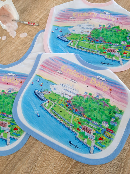 Feast on East Baby Bib