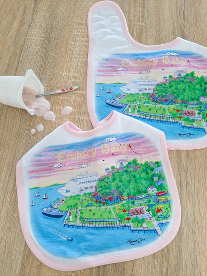 Feast on East Baby Bib