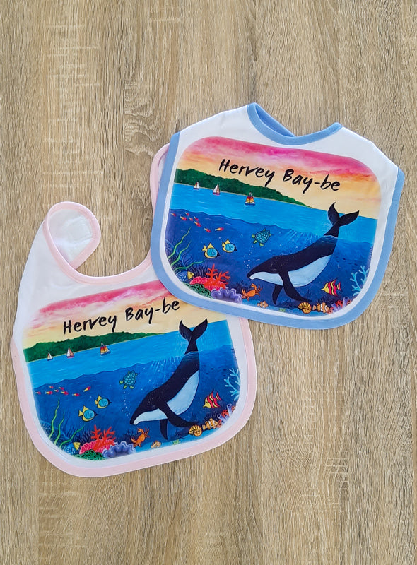 Under the Bay Baby Bib