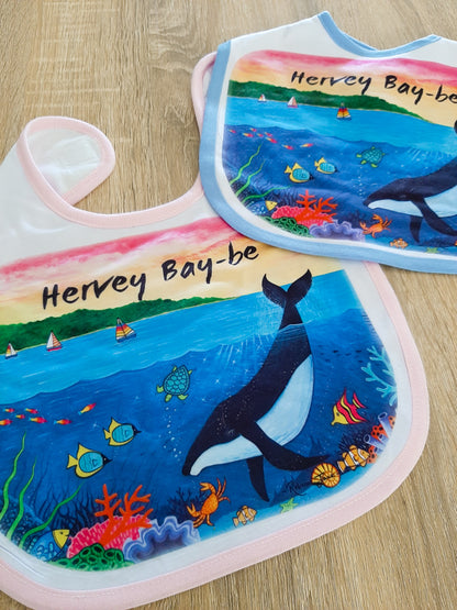 Under the Bay Baby Bib