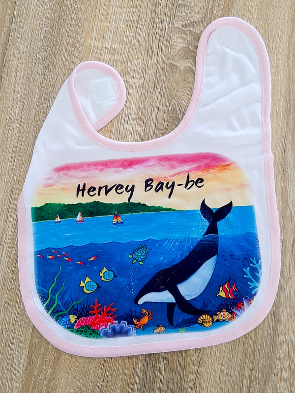 Under the Bay Baby Bib