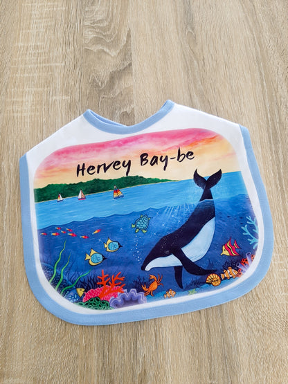 Under the Bay Baby Bib