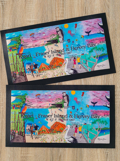 Best of Fraser Coast Central Station Bar Mat