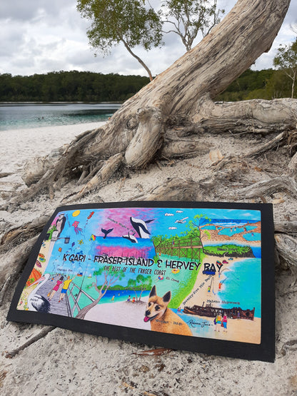 Best of Fraser Coast Maheno Bar Mat