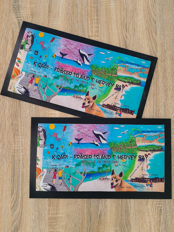 Best of Fraser Coast Maheno Bar Mat