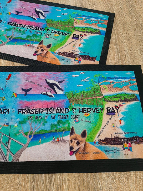 Best of Fraser Coast Maheno Bar Mat