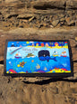 Whale Town Bar Mat