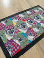 Zak the Cat Bar Mat