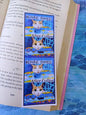 Cherry Coffee Bookmark