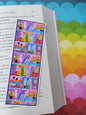Rachael's Library Bookmark