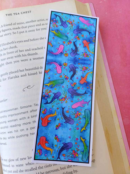 Whale Shark Wishes Bookmark