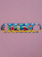 Beach Huts Bottle Opener