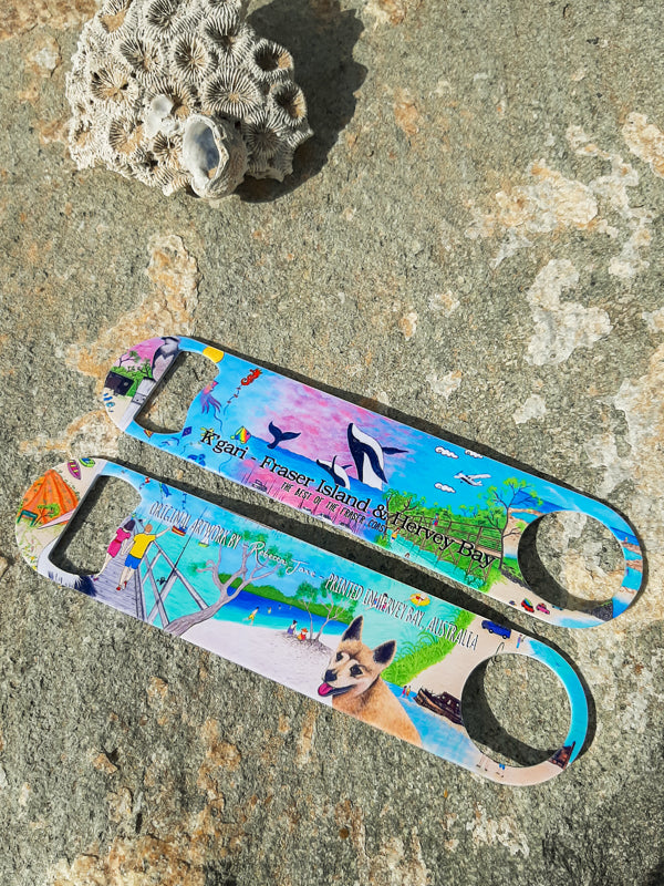 Best of Fraser Coast Dingo Bottle Opener