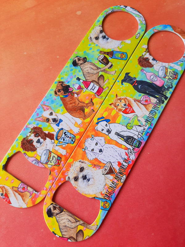 Party Pups Bottle Opener