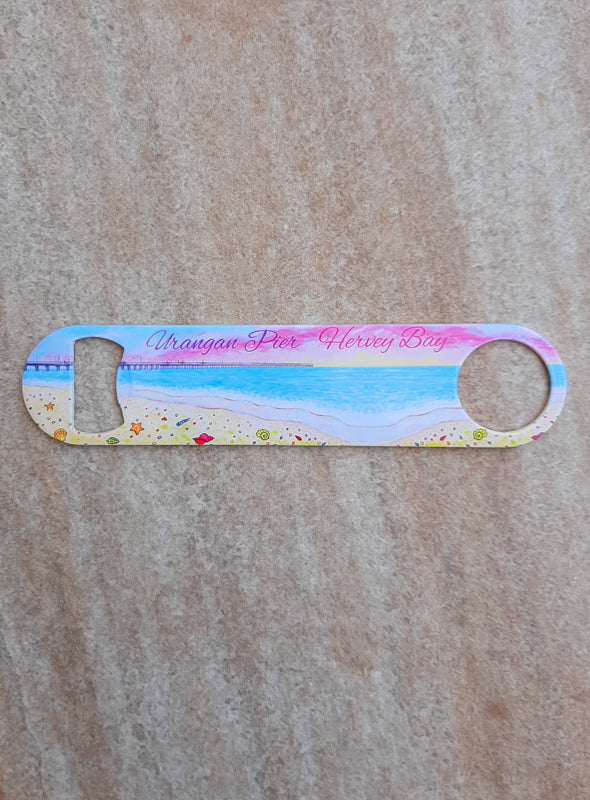Pastel Pier Bottle Opener