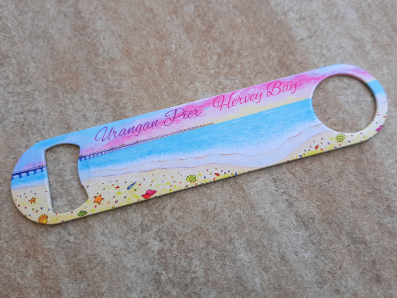 Pastel Pier Bottle Opener