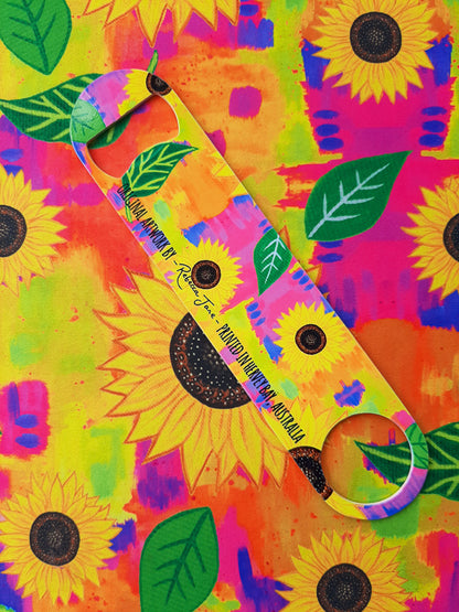 Sunflower Dreaming Bottle Opener