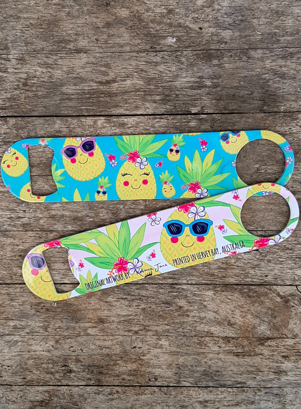 Sweet Pineapples Bottle Opener